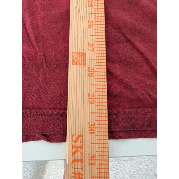 Harley Davidson Live to Ride T Shirt Mens Size Large Red Cotton Wilkesboro NC - Picture 12 of 12